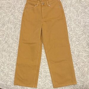 Monki Tan Wide Leg Pants